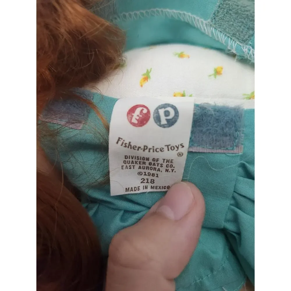 Vintage Fisher-Price My Friend Dolls Lot of 3 Mandy Jenny Becky
